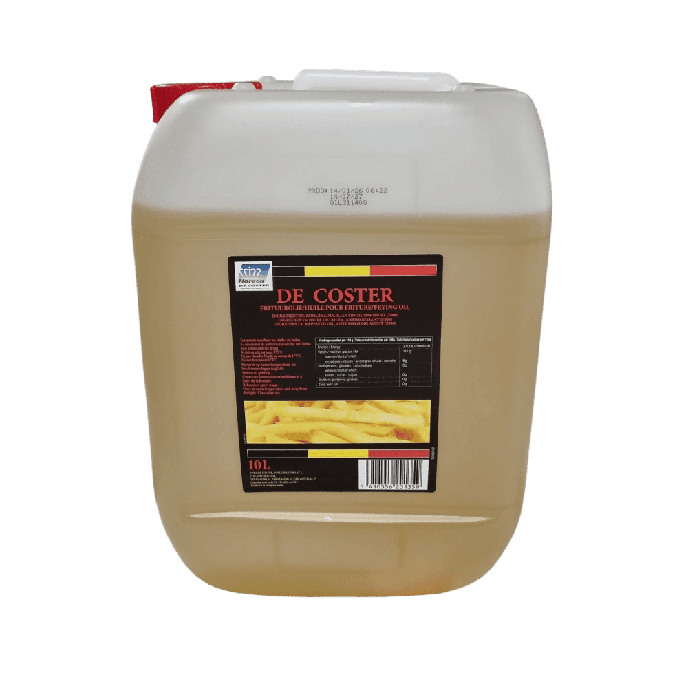 Frituurolie De Coster 10l  can - 005-10L