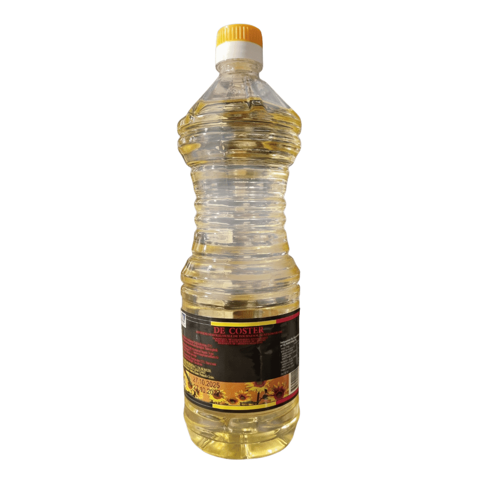 Zonnebloemolie De Coster 1l pet - 003-1L